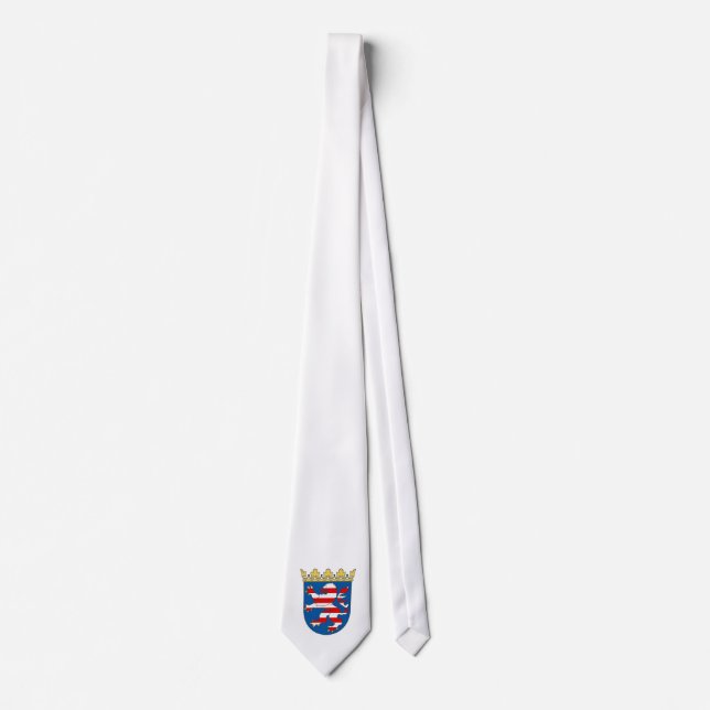 Gravata Habitante de hesse brasão (Frente)