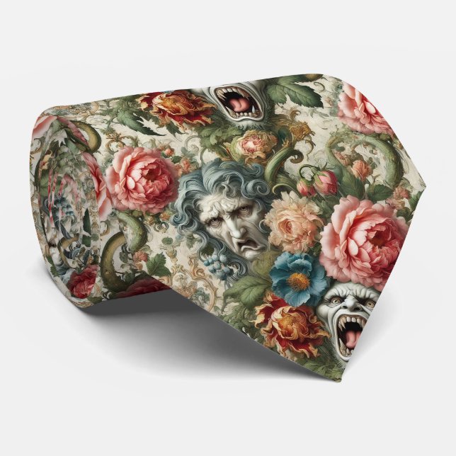 Gravata Hag & the Howl - Vitoriano Gótico (Rolled)