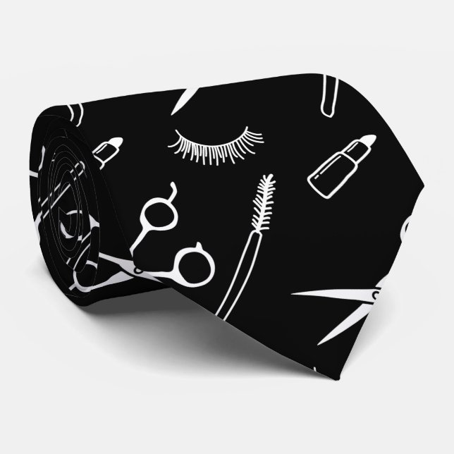 Gravata Hair Stylist Hairdresser Makeup Artist Beaust (Rolled)