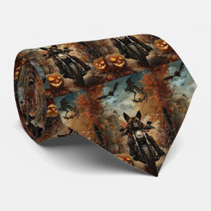 Gravata Halloween Anatolian Shepherd Riding