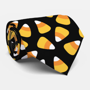 Gravata Halloween Candy Corn