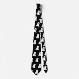 Gravata Halloween Ghost Tie
