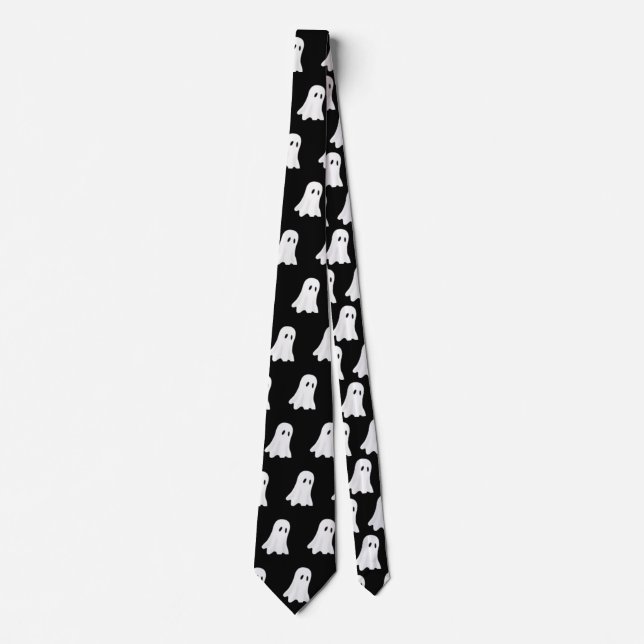 Gravata Halloween Ghost Tie (Frente)