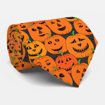 Halloween Jack o'lantern Orange Pumpkin Patterno