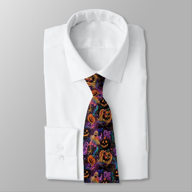 Gravata Halloween Necktie (Amarrado)