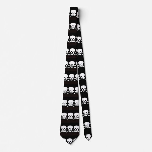 Gravata Halloween Novelty Neck Tie (Frente)