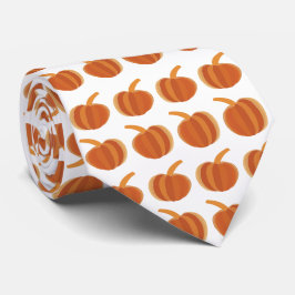 Gravata Halloween Pumpkin outono outono no outono