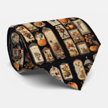 Halloween Pumpkins etiquetas de vintagem