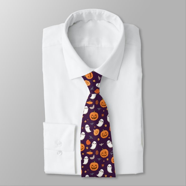 Gravata Halloween Tie (Amarrado)