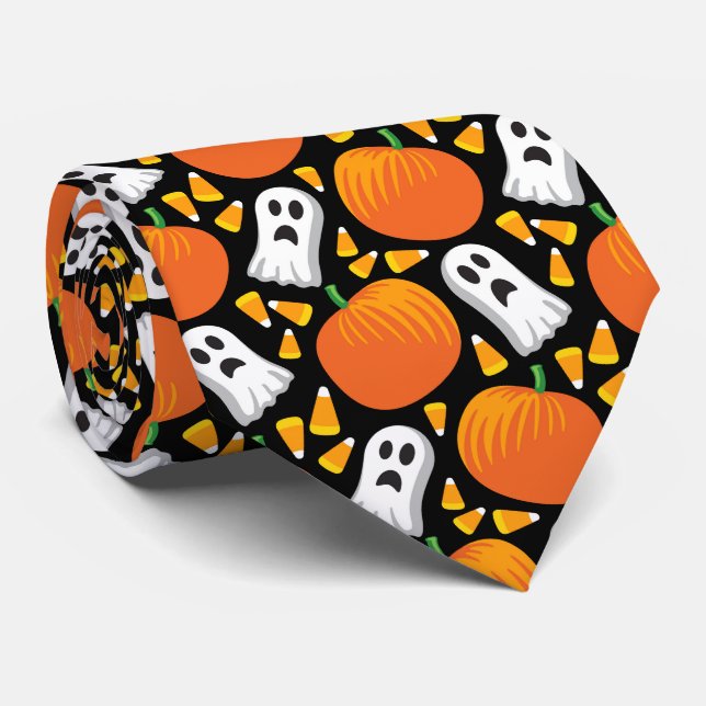Gravata Halloween Tie One On (Rolled)