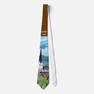 Gravata Hallstatt, Austria Tie