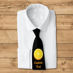 Gravata Halve Orange