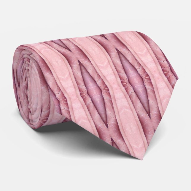 Gravata Ham Pattern - DIVERTIDO! (Rolled)