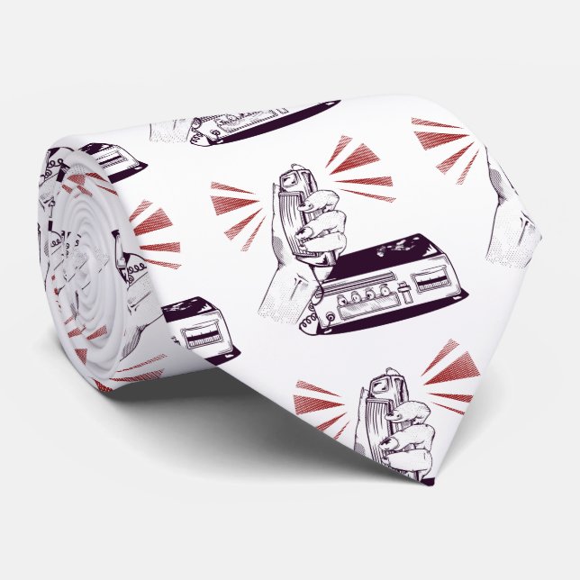 Gravata Ham Radio Woman (Rolled)