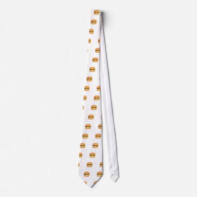 Gravata hambúrguer (Frente)