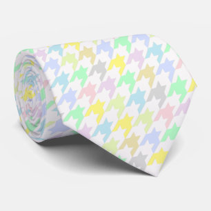 Gravata HAMbyWG - Gravação - Pastel Houndstooth