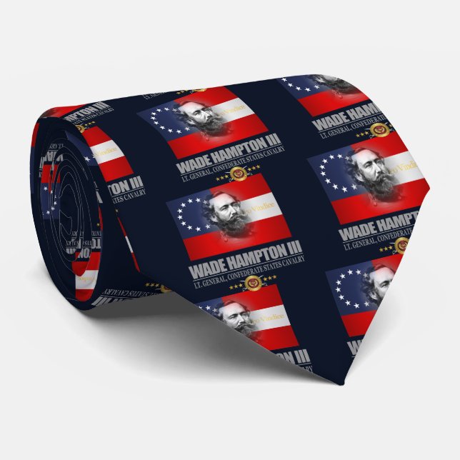 Gravata Hampton (Patriot do Sul) (Rolled)