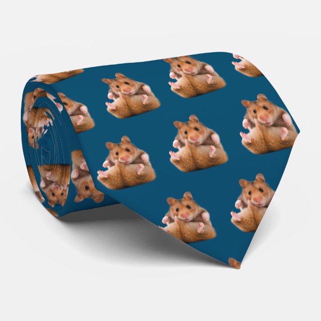 Gravata Hamster (Rolled)