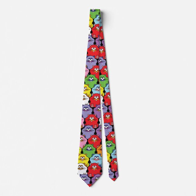 Gravata Hamsters Bonitos, (Frente)