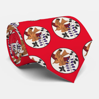 Gravata Hanafuda "Fuji-ni-hotogisu"