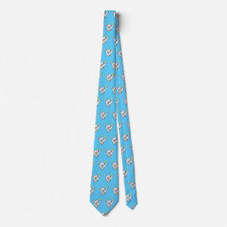 Gravata Hang Loose Aloha Shaka Neck Tie