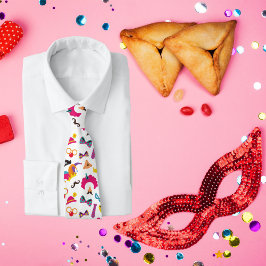 Gravata Happy Purim Tie