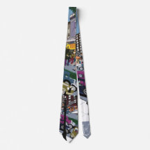 Harlem Legacy Veste Neck Tie