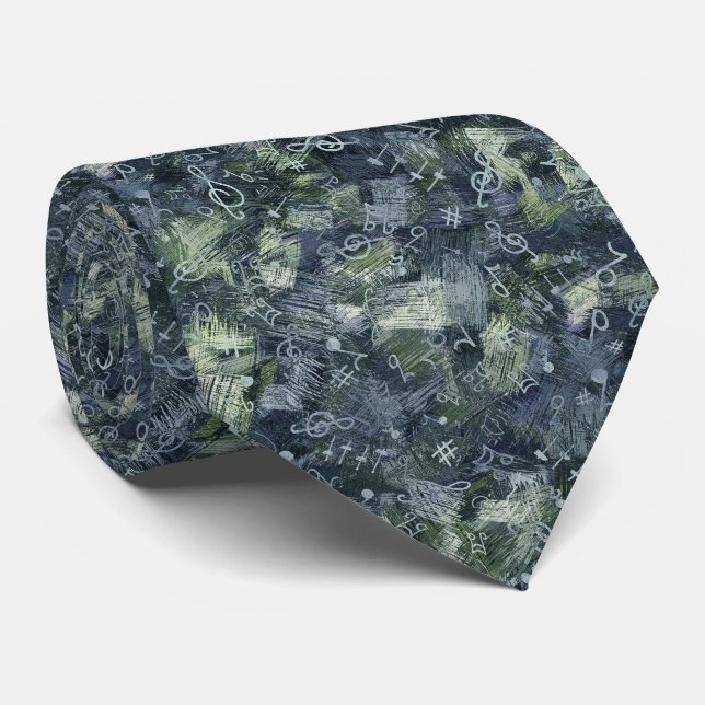 Gravata Harmonia Melódica (Rolled)