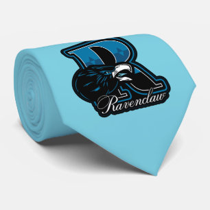 Gravata HARRY POTTER™   Crachá atlético RAVENCLAW™