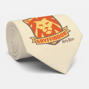 Gravata HARRY POTTER™ FFINDOR™ Crest. Mágica de Verão