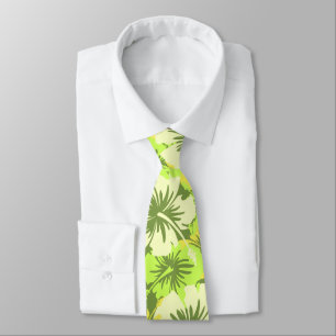 Gravata havaiana floral épica hibisco
