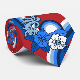 Gravata havaiana Surfing Safari