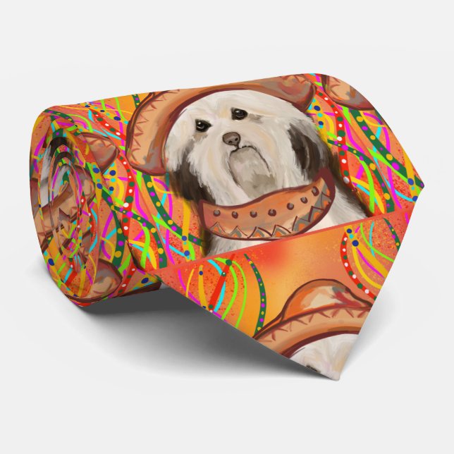 GRAVATA HAVANESE      (Rolled)