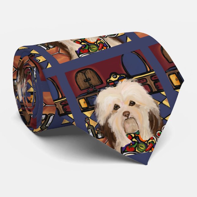GRAVATA HAVANESE      (Rolled)