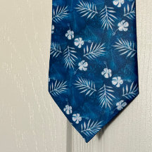 Hawaii Hibiscus Flor Tropical Folha de Palma