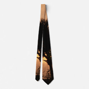 Gravata Hawaii Sunset Men's Necktie