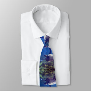 Gravata Hawaiian Honu the Sea Turtle tie