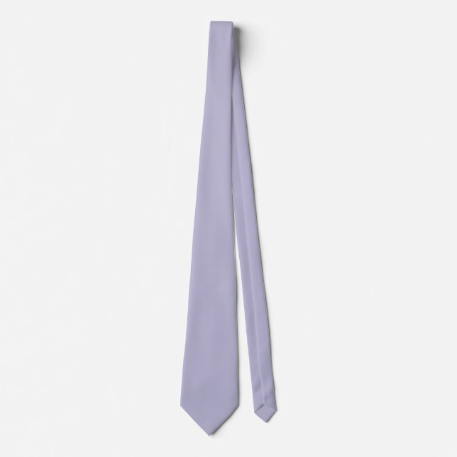 Gravata Heather Purple Solid Color (Frente)