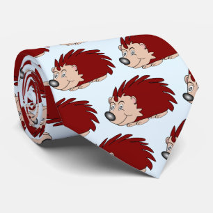 Gravata Hedgehog Design