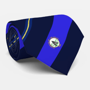 Gravata Helena (Montana), bandeira municipal Neck Tie