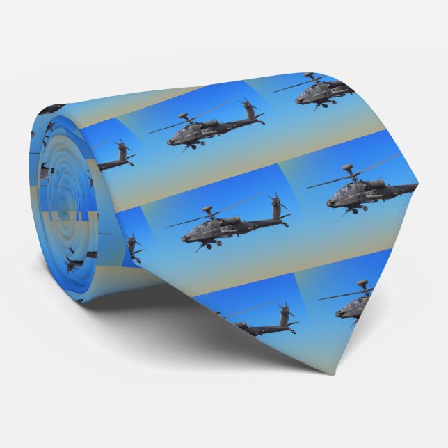 Gravata Helicóptero de AH-64 Apache (Rolled)
