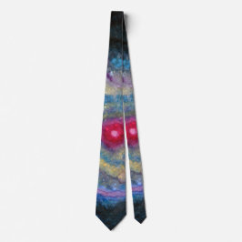 Gravata Helix Nebula Necktie
