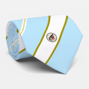 Gravata Hemet (Califórnia), bandeira da cidade, Neck Tie