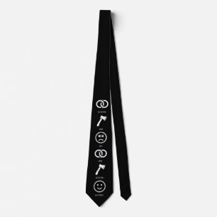 Gravata Henry VIII Wives Tie