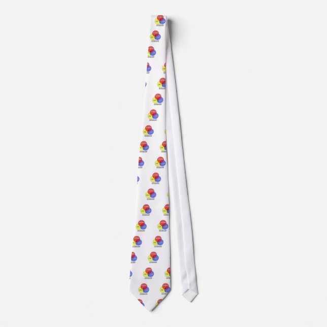 Gravata Hepatologia. Ciência e Arte Luck (Frente)