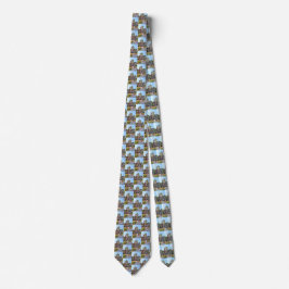 Gravata Hereford Inlet Lighthouse, New Jersey Mens Tie