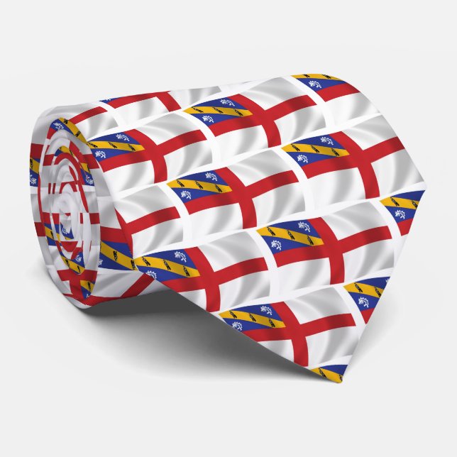 Gravata Herm Bandeira (Rolled)