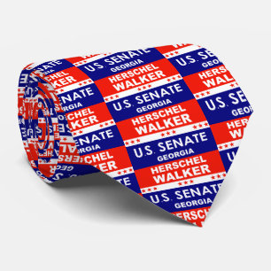 Gravata Herschel Walker Senado dos EUA Geórgia 2022