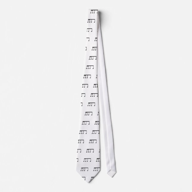 Gravata hertas (Frente)