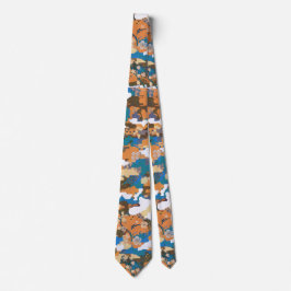 Gravata High-contrast Urban Digital Camouflage Pattern 